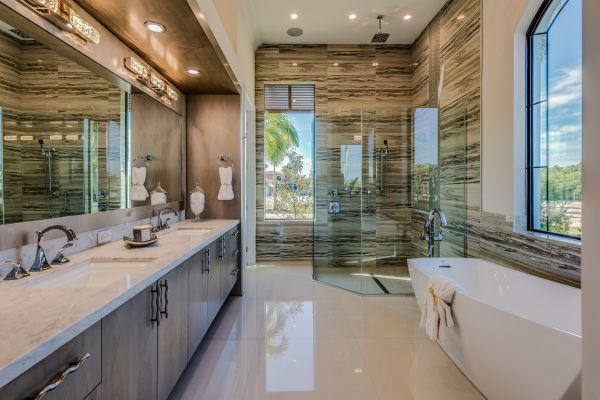 Cost of Luxury Bathroom Remodeling in Saint Petersburg