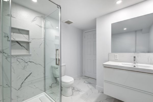 Basement Bathroom Installation in Saint Petersburg