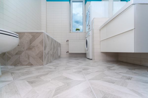 Bathroom Floor Remodeling in Saint Petersburg