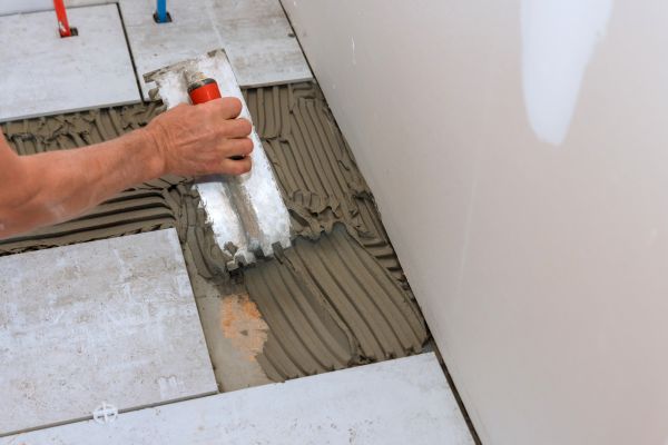 Cost of Bathroom Floor Renovation in Saint Petersburg
