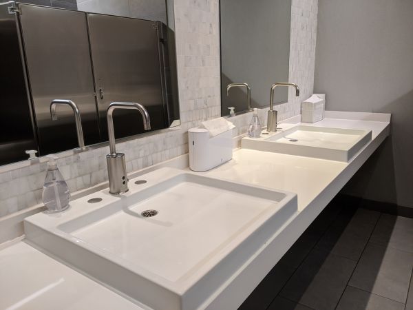 Cost of Office Bathroom Renovation in Saint Petersburg