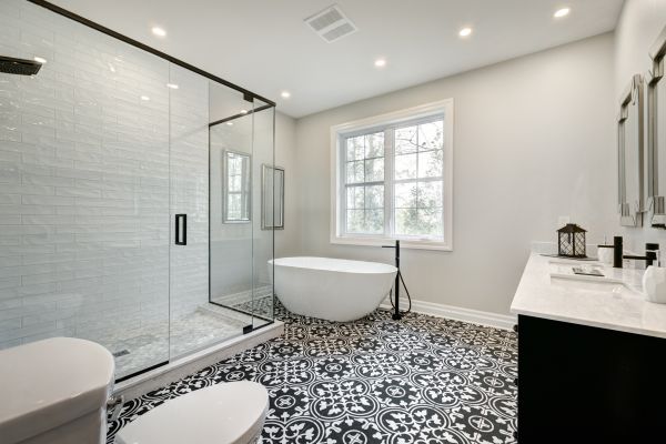 Cost of Bathroom Tile Remodeling in Saint Petersburg