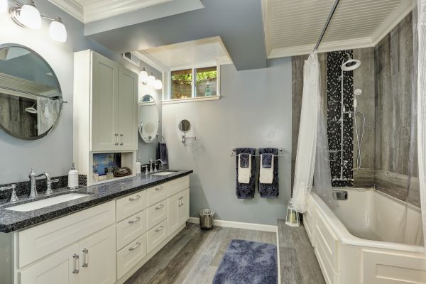 Basement Bathroom Remodeling in Saint Petersburg