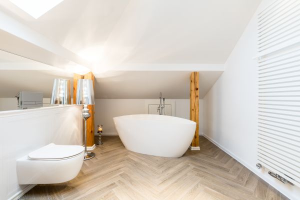Attic Bathroom Renovation in Saint Petersburg