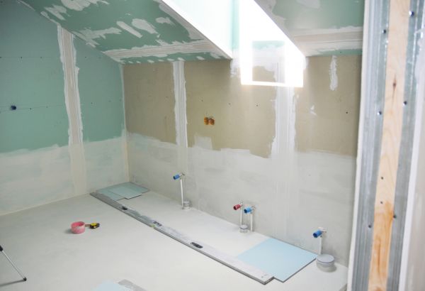 Attic Bathroom Remodeling in Saint Petersburg