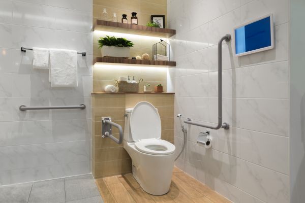 Cost of Elderly Bathroom Remodeling in Saint Petersburg