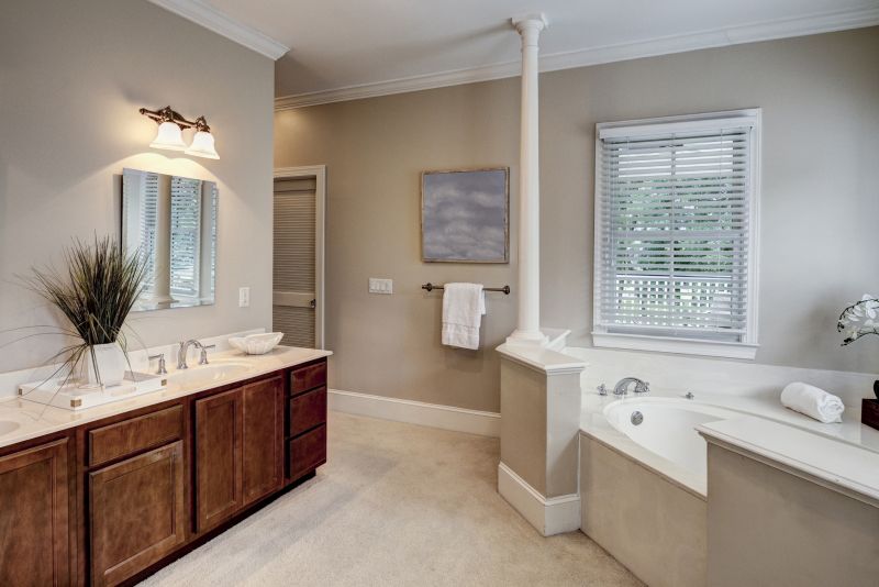 Bathroom with Custom Storage