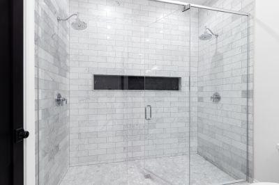 Elegant Tiled Shower